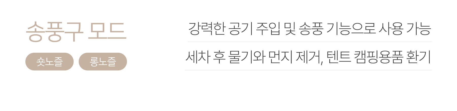 무아스 4 in 1 멀티젯 무선 에어건 (전용파우치 포함) 캠핑 세차 상세 이미지 22
