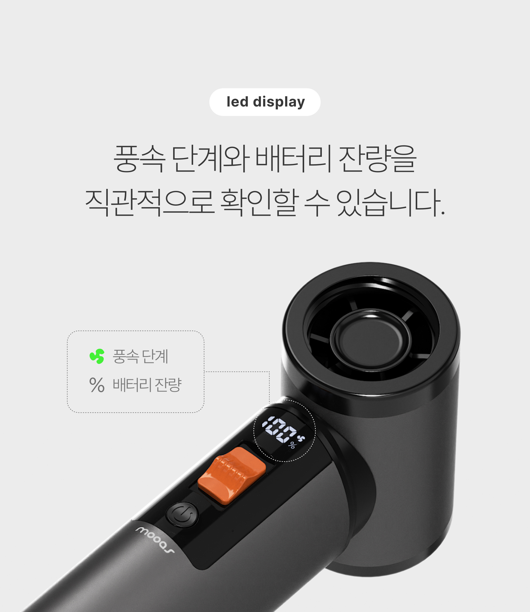 무아스 4 in 1 멀티젯 무선 에어건 (전용파우치 포함) 캠핑 세차 상세 이미지 45