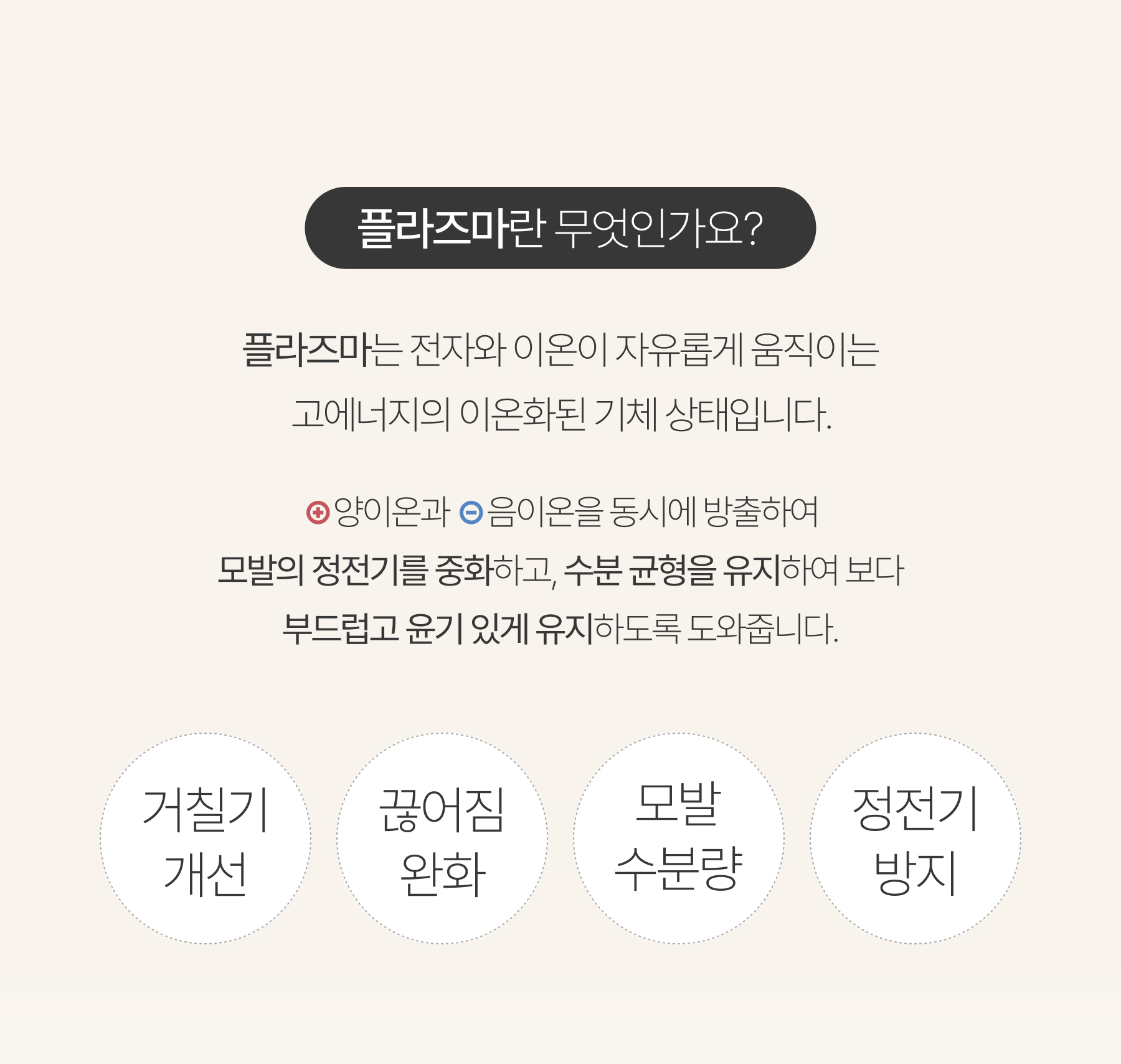 무아스 케어온 스마트센서 플라즈마 헤어 드라이기 저소음 드라이어 상세 이미지 42