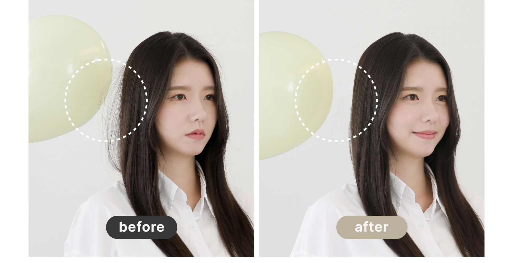 무아스 케어온 스마트센서 플라즈마 헤어 드라이기 저소음 드라이어 상세 이미지 48