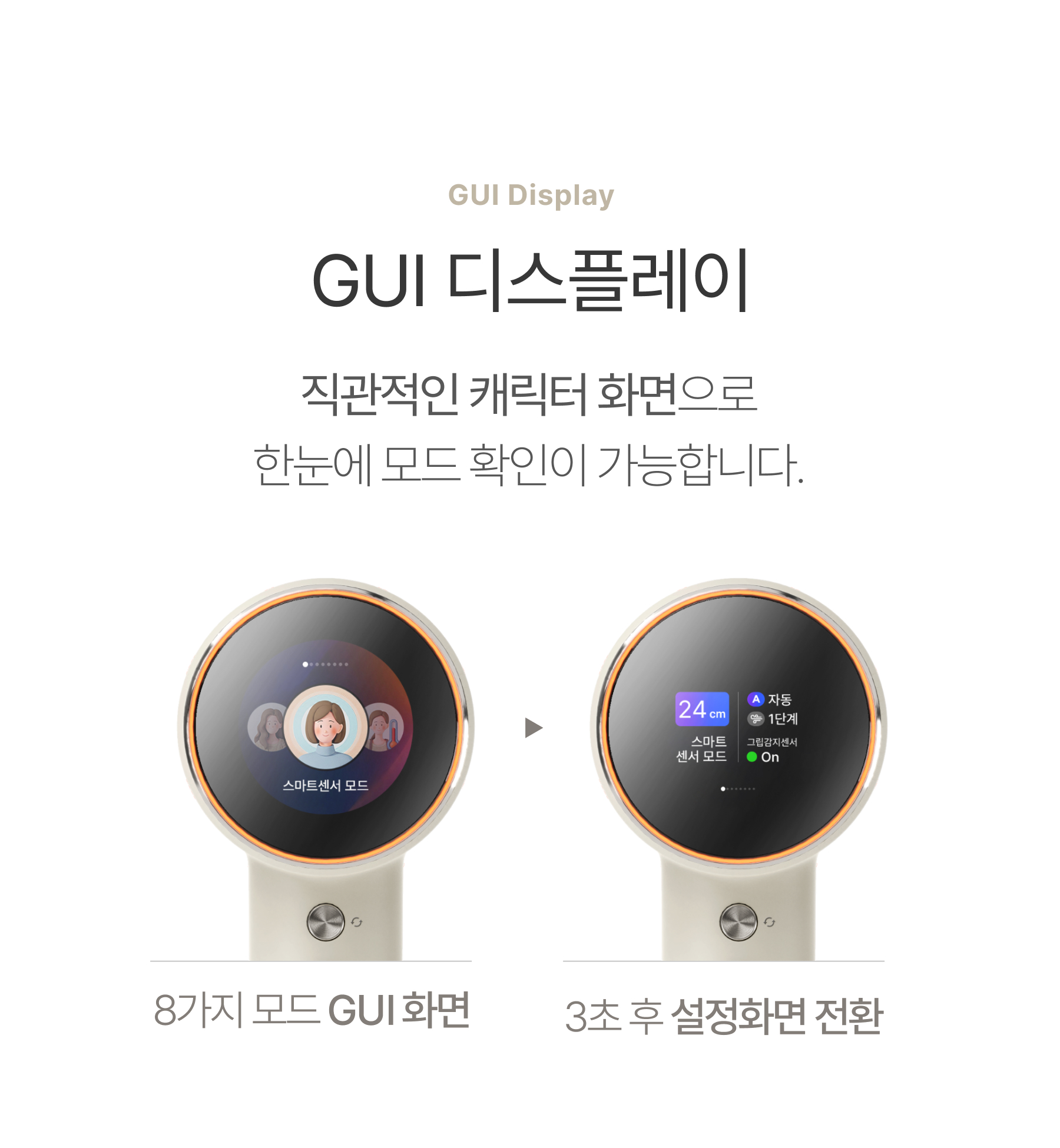 무아스 케어온 스마트센서 플라즈마 헤어 드라이기 저소음 드라이어 상세 이미지 54