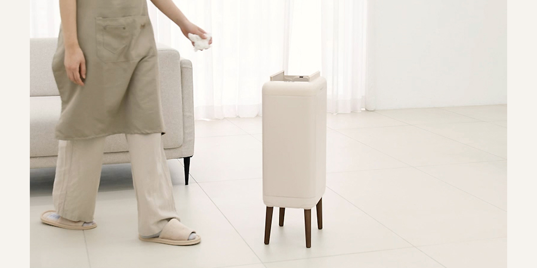 듀얼도어 자동 센서 휴지통 9L/20L 상세 이미지 19